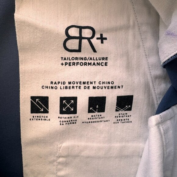 Banana Republic Fulton Skinny Rapid Movement Chinos - Picture 7 of 10